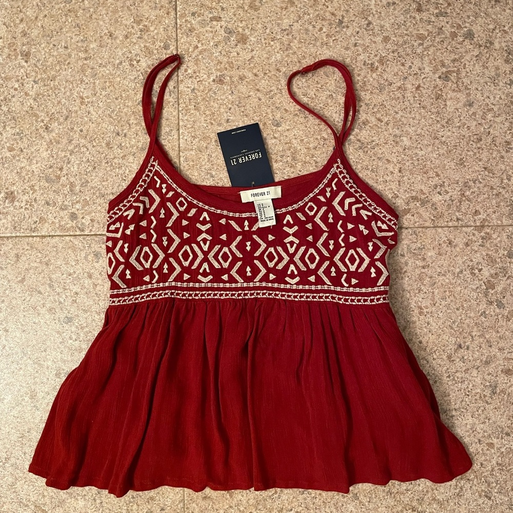 Forever 21 tank